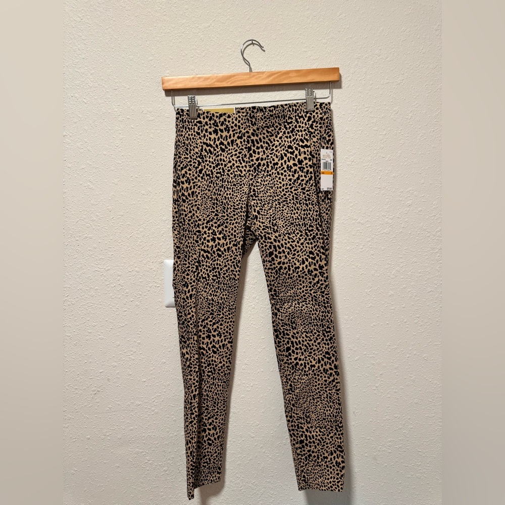 NWT Michaels Kors High Rise Pull on Pant